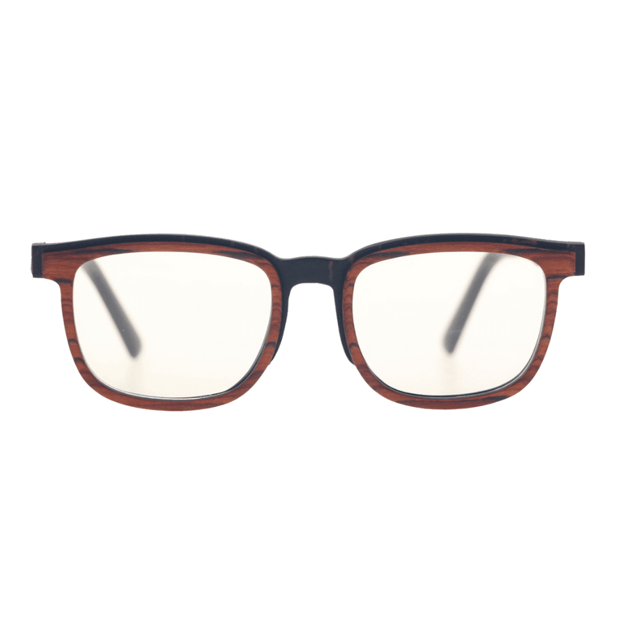 Jago - Wooden Blue Light Glasses