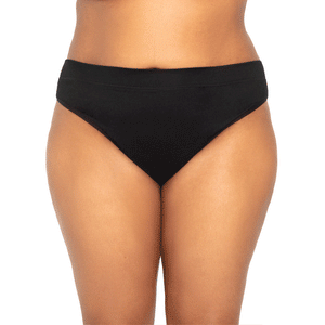 The Thong Period. in Microfiber For Light Flows.
