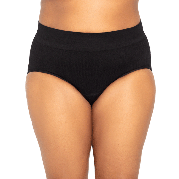 The High Waisted Period. in Sporty Stretch For Heavy Flows