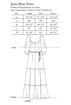 Jessa Maxi Dress