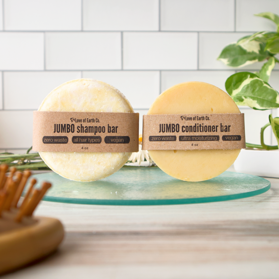 JUMBO Shampoo & Conditioner Bundle