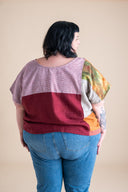 Painter Top 4X in Patchwork #3