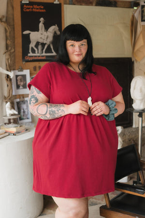 Porch Dress (Updated) in Madder