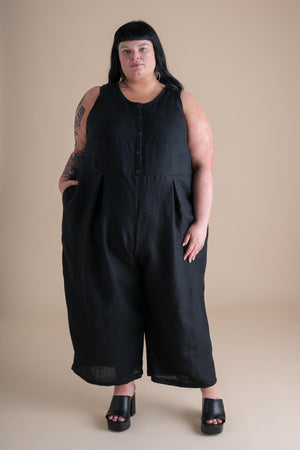 Terrace Jumpsuit in Black