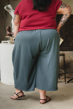 Weekend Pants (Updated) in Aegean