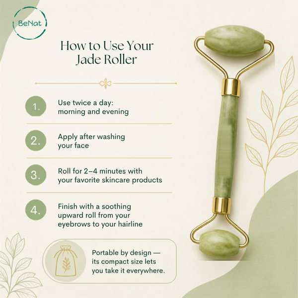 Jade Facial Roller