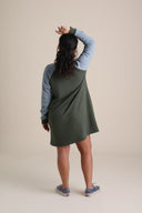 Cabin Dress in Balsam