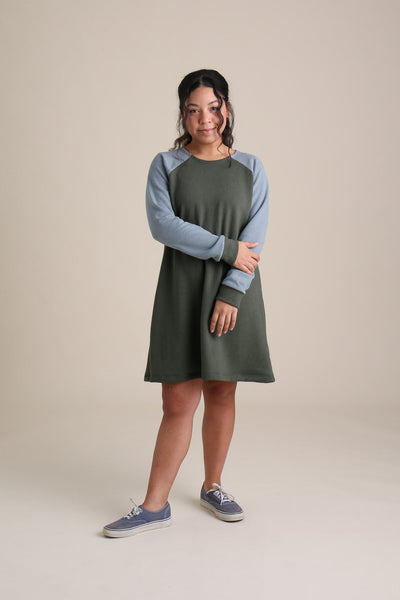 Cabin Dress in Balsam