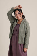 Drifter Cardigan in Saguaro