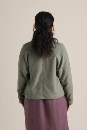 Drifter Cardigan in Saguaro