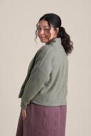 Drifter Cardigan in Saguaro