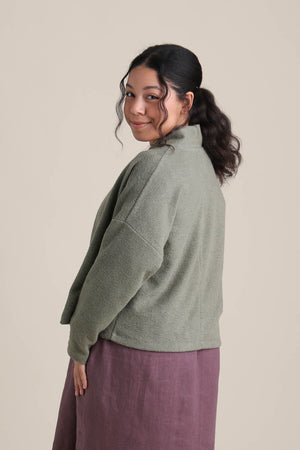 Drifter Cardigan in Saguaro