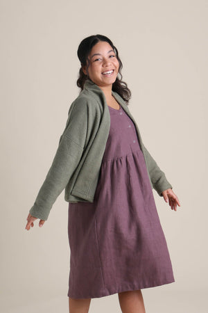 Drifter Cardigan in Saguaro