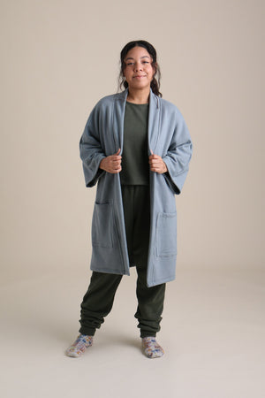 Timberline Cardigan in Juniper