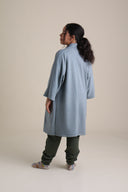 Timberline Cardigan in Juniper