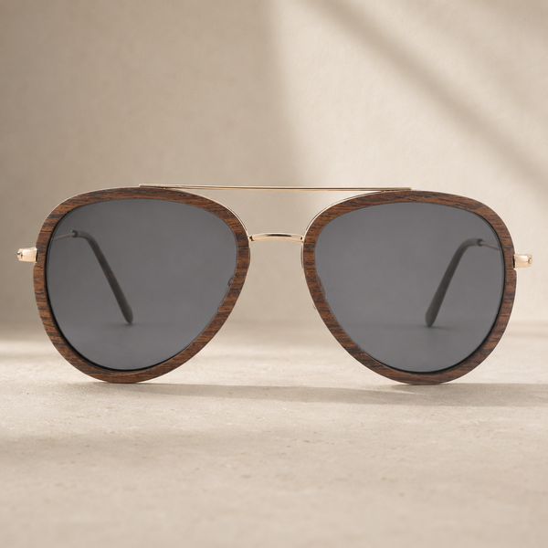 Julian - Wooden Sunglasses