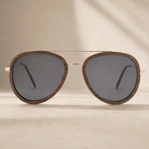Julian - Wooden Sunglasses