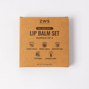 All Natural Lip Balm