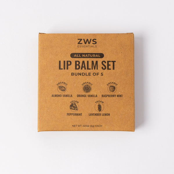 All Natural Lip Balm
