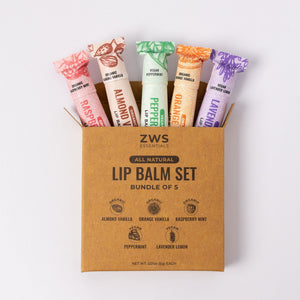 All Natural Lip Balm