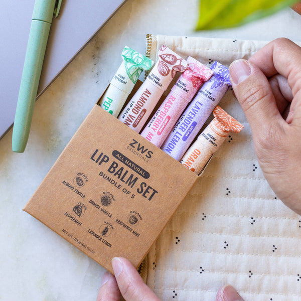 All Natural Lip Balm