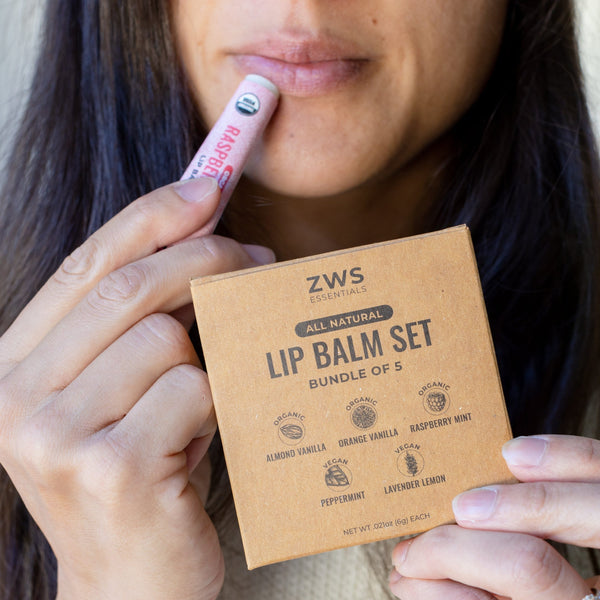 All Natural Lip Balm