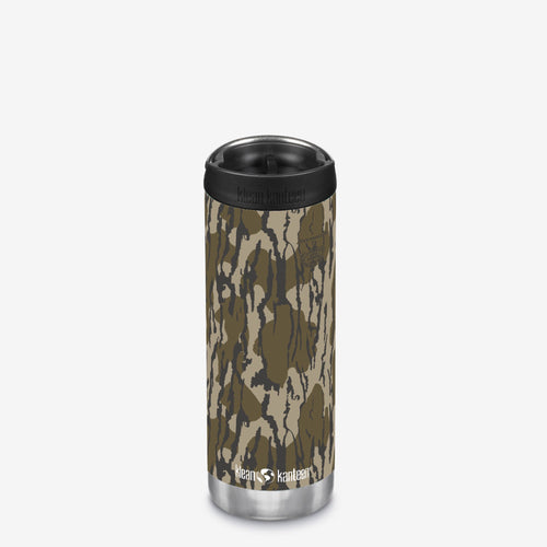 16oz TKWide Tumbler with Café Cap - Mossy Oak