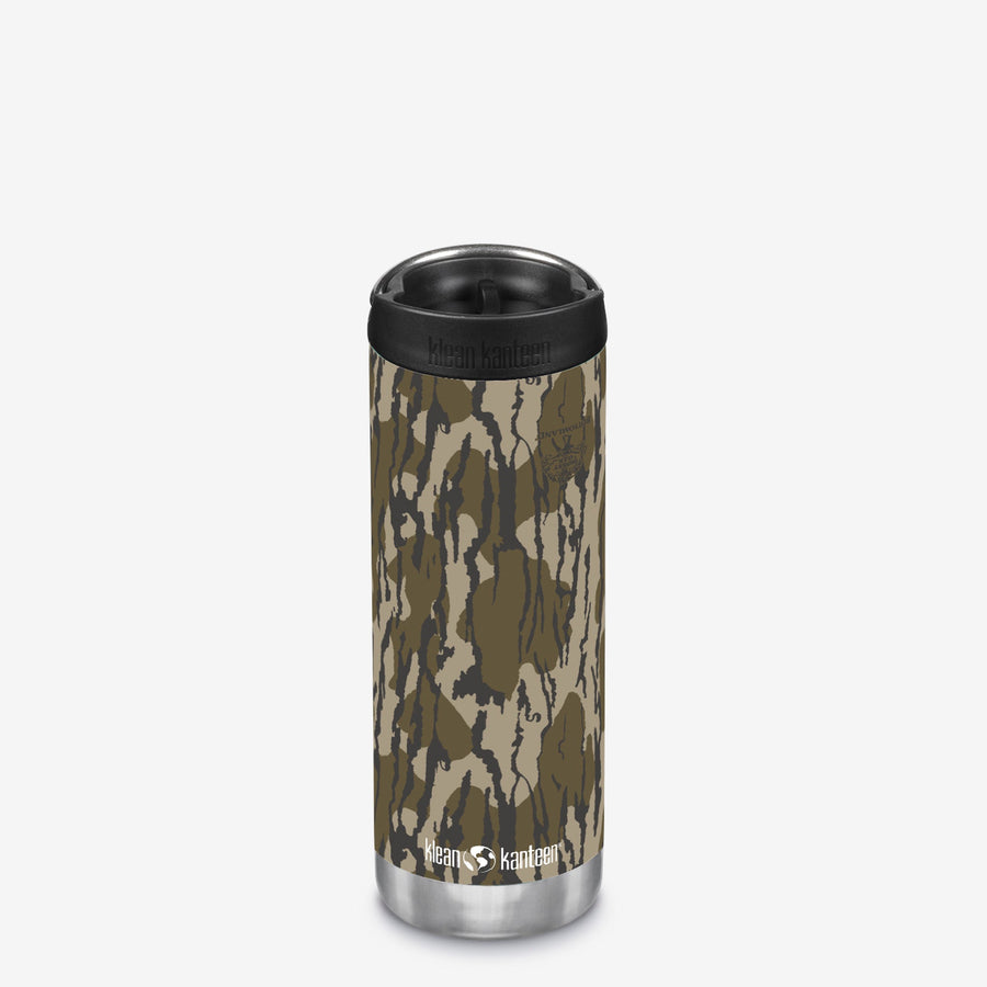 16oz TKWide Tumbler with Café Cap - Mossy Oak
