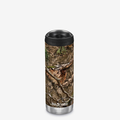 16oz TKWide Tumbler with Café Cap - Mossy Oak