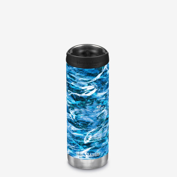 16oz TKWide Tumbler with Café Cap - Mossy Oak