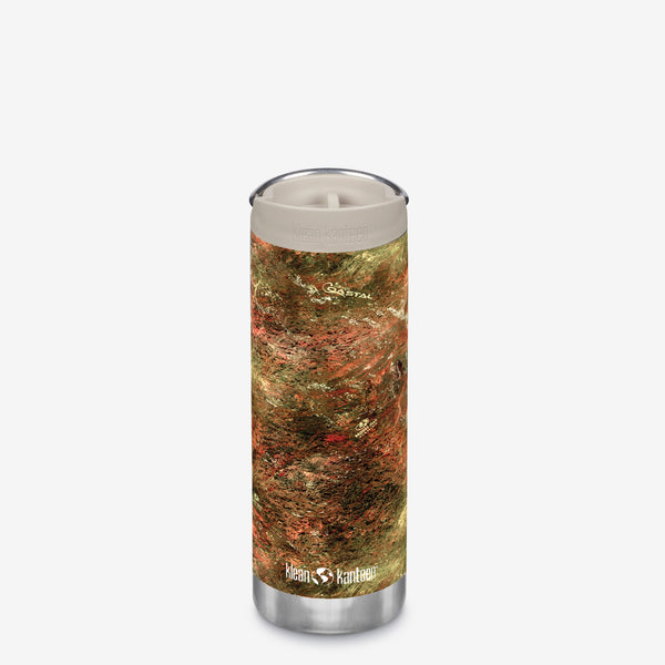 16oz TKWide Tumbler with Café Cap - Mossy Oak