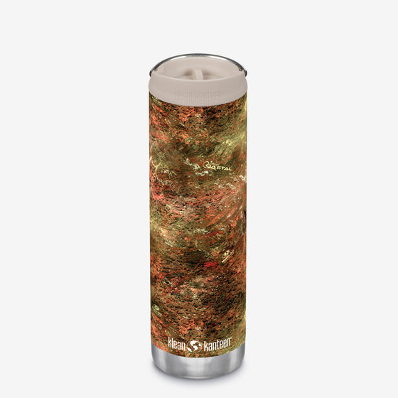 20oz TKWide with Café Cap - Mossy Oak