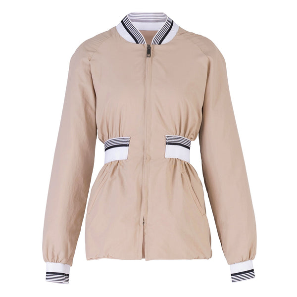 KAMALA Recycled Feminine Bomber Jacket
