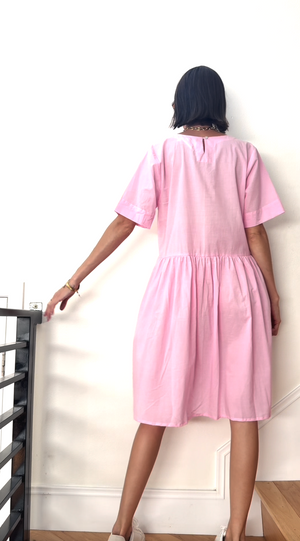 Hudson Dress Tickled Pink