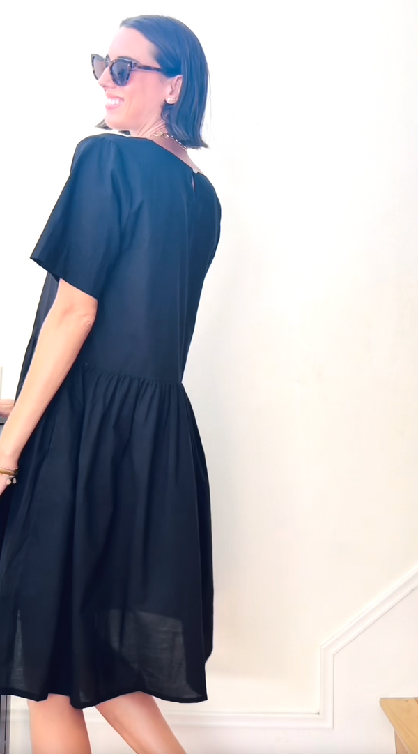 Hudson Dress Black