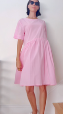 Hudson Dress Tickled Pink