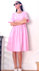 Hudson Dress Tickled Pink