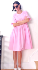 Hudson Dress Tickled Pink