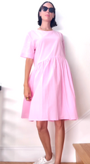 Hudson Dress Tickled Pink