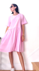 Hudson Dress Tickled Pink