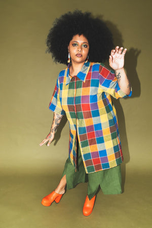 Revolution Dress in Kaleidoscope