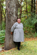 Clara Dress in Grove