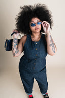 Katherine Vest (Updated) in Cone Denim