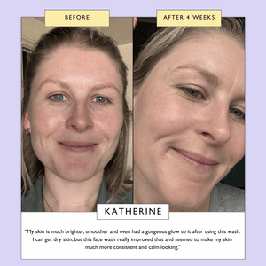 Powder to Foam Face Wash with Willow Bark + Papaya Enzymes