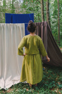 Esme Skirt (Updated) in Avocado