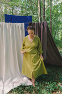 Esme Skirt (Updated) in Avocado