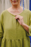 Ranch Jumpsuit (Updated) in Avocado