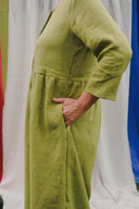 Ranch Jumpsuit (Updated) in Avocado