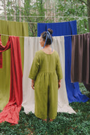 Ranch Jumpsuit (Updated) in Avocado