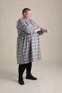 Clara Dress in Grove